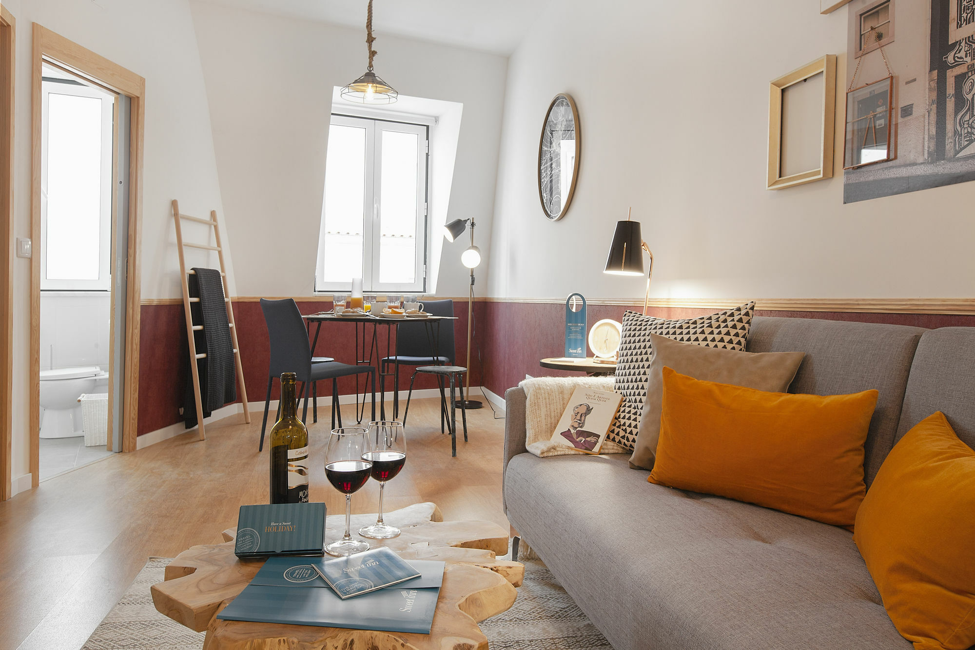 Sweet Inn Apartment - Sao Bento ลิสบอน ภายนอก รูปภาพ